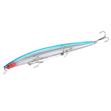Load image into Gallery viewer, 2pcs Sea Fishing Freshwater Lure Mino Bait 23G18cm Simulation Plastic False Bait Bait-like
