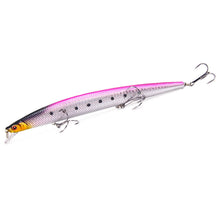 Load image into Gallery viewer, 2pcs Sea Fishing Freshwater Lure Mino Bait 23G18cm Simulation Plastic False Bait Bait-like
