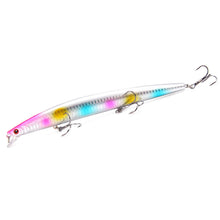Load image into Gallery viewer, 2pcs Sea Fishing Freshwater Lure Mino Bait 23G18cm Simulation Plastic False Bait Bait-like
