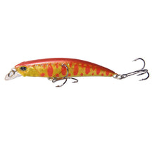 Lade das Bild in den Galerie-Viewer, 2PCs Lure 7cm/4.1G Slow Sinking Mino Bait Fresh Water Sea Fishing Weever Fishing Gear
