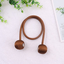 Load image into Gallery viewer, 20 Colors Creative Punch-Free Curtain Magnetic Button Earphone Magnetic Buckle Rope
