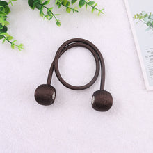 Load image into Gallery viewer, 20 Colors Creative Punch-Free Curtain Magnetic Button Earphone Magnetic Buckle Rope
