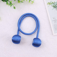 Load image into Gallery viewer, 20 Colors Creative Punch-Free Curtain Magnetic Button Earphone Magnetic Buckle Rope
