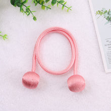 Load image into Gallery viewer, 20 Colors Creative Punch-Free Curtain Magnetic Button Earphone Magnetic Buckle Rope
