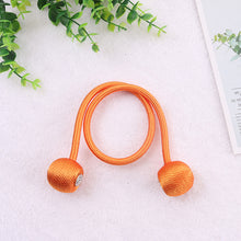 Load image into Gallery viewer, 20 Colors Creative Punch-Free Curtain Magnetic Button Earphone Magnetic Buckle Rope
