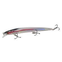 Lade das Bild in den Galerie-Viewer, 2pcs Lure Flying Man 13.5cm 15.4G Far Throw Mino Floating Water Hard Bait

