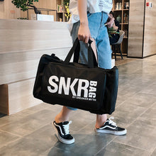 Load image into Gallery viewer, Backpack Storage Travel Bag Sports Gym Bag Basketball Bag Large Capacity Luggage Bag
