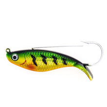 Lade das Bild in den Galerie-Viewer, 2pcs Lure Single Hook Simulation Scale Hard Bait 8.5 Cm21g VIB Bait
