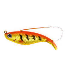 Lade das Bild in den Galerie-Viewer, 2pcs Lure Single Hook Simulation Scale Hard Bait 8.5 Cm21g VIB Bait
