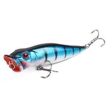 Lade das Bild in den Galerie-Viewer, 2PCs Lure Wave Climbing 9cm/12.5G Simulation Fresh Water Sea Fishing Topmouth Culter
