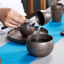 Load image into Gallery viewer, Ashtray Accessories Tea Cup Washing Tea Bowl Tea Basin Household Japanese Writing-Brush Washer
