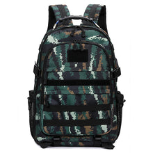 Load image into Gallery viewer, Backpack Men's Schoolbag Camouflage Backpack Multi-Functional Travel Level 3 Backpack Large Capacity
