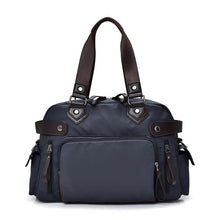 Lade das Bild in den Galerie-Viewer, Casual Handbag Men's Shoulder Messenger Bag Women's Large Capacity Oxford Sports
