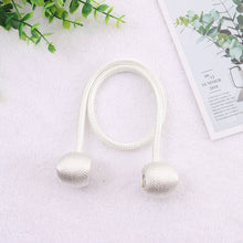 Load image into Gallery viewer, 20 Colors Creative Punch-Free Curtain Magnetic Button Earphone Magnetic Buckle Rope
