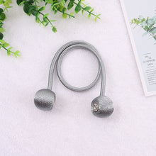Load image into Gallery viewer, 20 Colors Creative Punch-Free Curtain Magnetic Button Earphone Magnetic Buckle Rope
