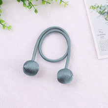 Load image into Gallery viewer, 20 Colors Creative Punch-Free Curtain Magnetic Button Earphone Magnetic Buckle Rope
