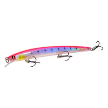 Lade das Bild in den Galerie-Viewer, 2pcs Lure Flying Man 13.5cm 15.4G Far Throw Mino Floating Water Hard Bait
