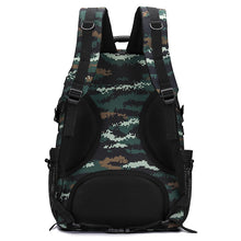 Load image into Gallery viewer, Backpack Men's Schoolbag Camouflage Backpack Multi-Functional Travel Level 3 Backpack Large Capacity
