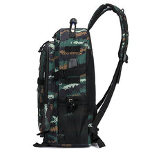Load image into Gallery viewer, Backpack Men's Schoolbag Camouflage Backpack Multi-Functional Travel Level 3 Backpack Large Capacity

