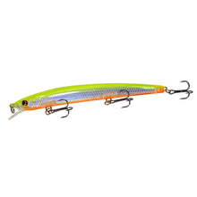 Lade das Bild in den Galerie-Viewer, 2pcs Lure Flying Man 13.5cm 15.4G Far Throw Mino Floating Water Hard Bait
