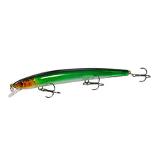 Lade das Bild in den Galerie-Viewer, 2pcs Lure Flying Man 13.5cm 15.4G Far Throw Mino Floating Water Hard Bait

