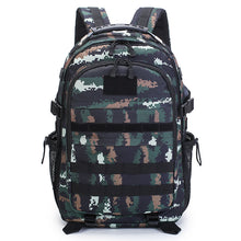 Load image into Gallery viewer, Backpack Men's Schoolbag Camouflage Backpack Multi-Functional Travel Level 3 Backpack Large Capacity
