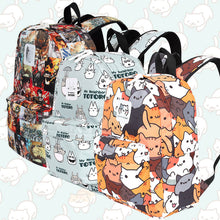 Load image into Gallery viewer, Anime Peripheral Backpack Student Backpack
