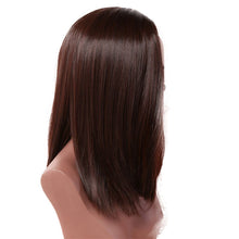 Lade das Bild in den Galerie-Viewer, Women Wig Split Long Straight Hair African Black Fashion W432
