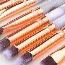 Lade das Bild in den Galerie-Viewer, 10 Marbling Makeup Brushes Eye Brush Beauty Tools
