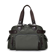 Lade das Bild in den Galerie-Viewer, Casual Handbag Men's Shoulder Messenger Bag Women's Large Capacity Oxford Sports
