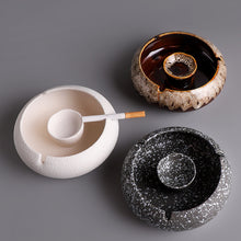 Load image into Gallery viewer, Ashtray Customized Logo  Creative Personalized Gifts Hotel Business Gifts Home Living Room Ashtray
