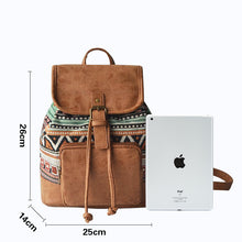 Load image into Gallery viewer, Backpack Casual  for Women Women Retro Beach   Student Shoulder Cloth shoulder bag
