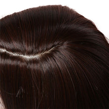 Lade das Bild in den Galerie-Viewer, Women Wig Split Long Straight Hair African Black Fashion W432
