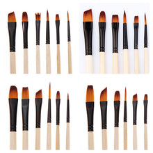 Lade das Bild in den Galerie-Viewer, 24 pcs Nylon Hair Brush Multi-Functional Watercolor Hook Line Brush Pen
