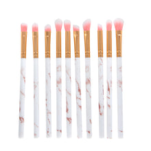 Lade das Bild in den Galerie-Viewer, 10 Marbling Makeup Brushes Eye Brush Beauty Tools
