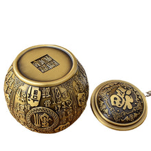 Load image into Gallery viewer, Ashtray Cornucopia Rice Bowl Sealable Office Desk Surface Panel Small Ornaments Study Decorations
