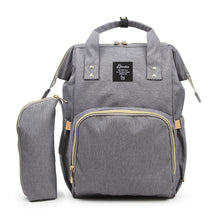 Load image into Gallery viewer, Backpack Mummy Bag  Mom  Multi-Functional Large Capacity Lightweight
