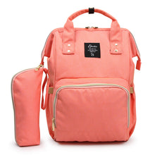 Load image into Gallery viewer, Backpack Mummy Bag  Mom  Multi-Functional Large Capacity Lightweight
