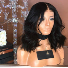 Load image into Gallery viewer, Women Wig Fluffy Medium Bobo Short Curling Iron Set W279
