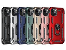 Lade das Bild in den Galerie-Viewer, Contrast Color Drop-Resistant Bracket Phone Case for iPhone 13 Mini/Pro/Pro Max

