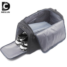 Lade das Bild in den Galerie-Viewer, Backpack Gym  Luggage Backpack Suit Sports Large Capacity Portable Travel shoulder bag
