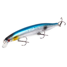 Lade das Bild in den Galerie-Viewer, 2pcs Lure Mino 19.1G/13.5cm Submerged Bait Far Throw Outdoor Fishing
