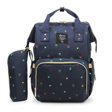 Load image into Gallery viewer, Backpack Mummy Bag  Mom  Multi-Functional Large Capacity Lightweight
