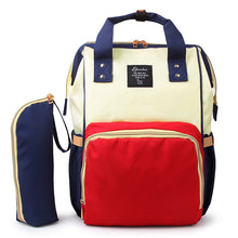 Load image into Gallery viewer, Backpack Mummy Bag  Mom  Multi-Functional Large Capacity Lightweight
