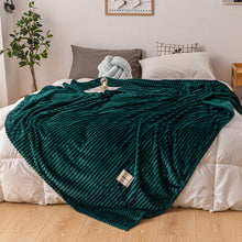 Load image into Gallery viewer, Magic Fleece Warm Blanket Flannel Thick Blanket Coral Fleece Blanket Milk Fiber
