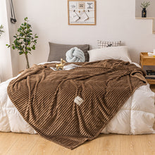Load image into Gallery viewer, Magic Fleece Warm Blanket Flannel Thick Blanket Coral Fleece Blanket Milk Fiber
