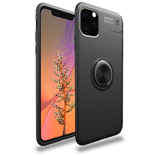 Lade das Bild in den Galerie-Viewer, Ring Bracket Black Blue Phone Case for iPhone13
