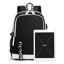 Lade das Bild in den Galerie-Viewer, Student Schoolbag Cartoon Travel Bag
