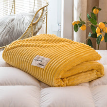 Load image into Gallery viewer, Magic Fleece Warm Blanket Flannel Thick Blanket Coral Fleece Blanket Milk Fiber
