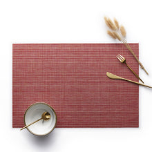 Load image into Gallery viewer, 2pcs Christmas Tablecloths European-Style Square Woven Linen-like Placemat
